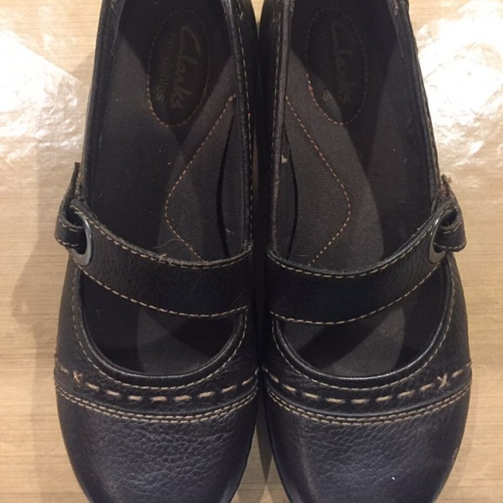 Clarks Slip Ons